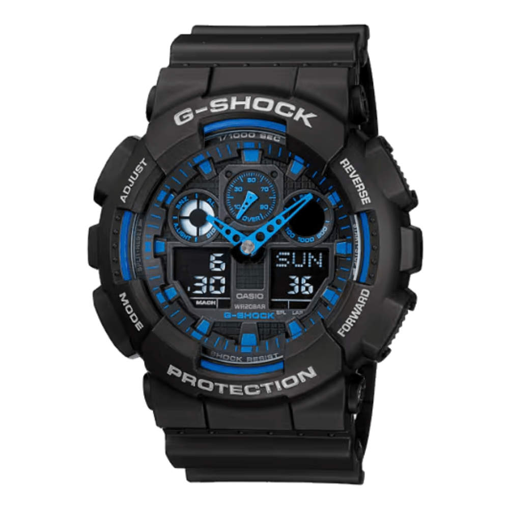 RELOJ CASIO G-SHOCK GA-100-1A2DR1