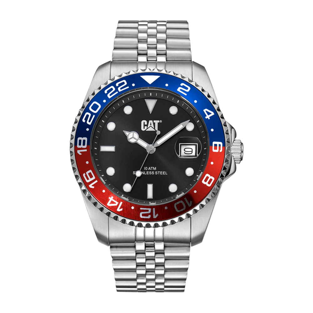 RELOJ CAT AO.141.11.128 R-TYPE PLATEADO1