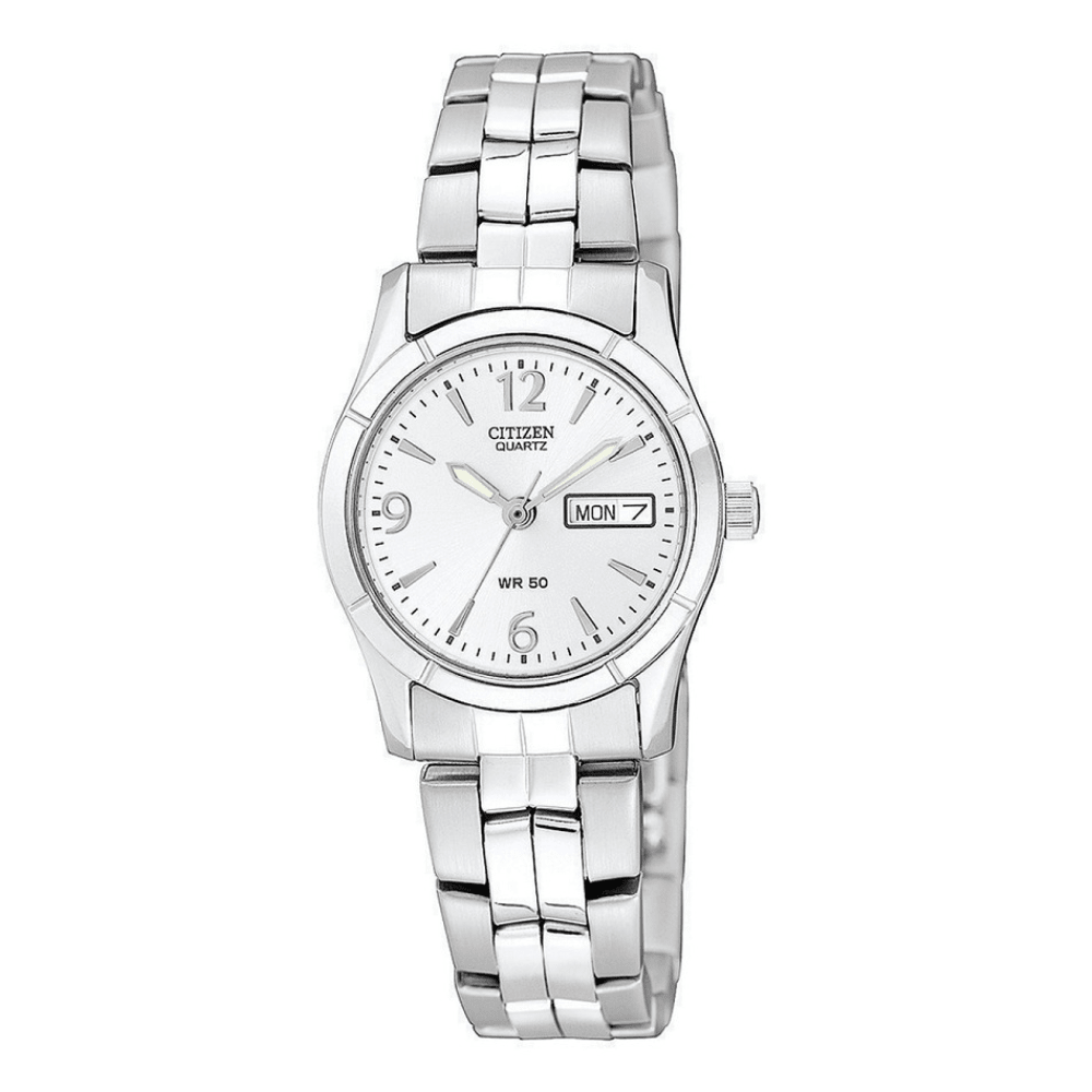 RELOJ CITIZEN EQ0540-57A QUARTZ PLATEADO1