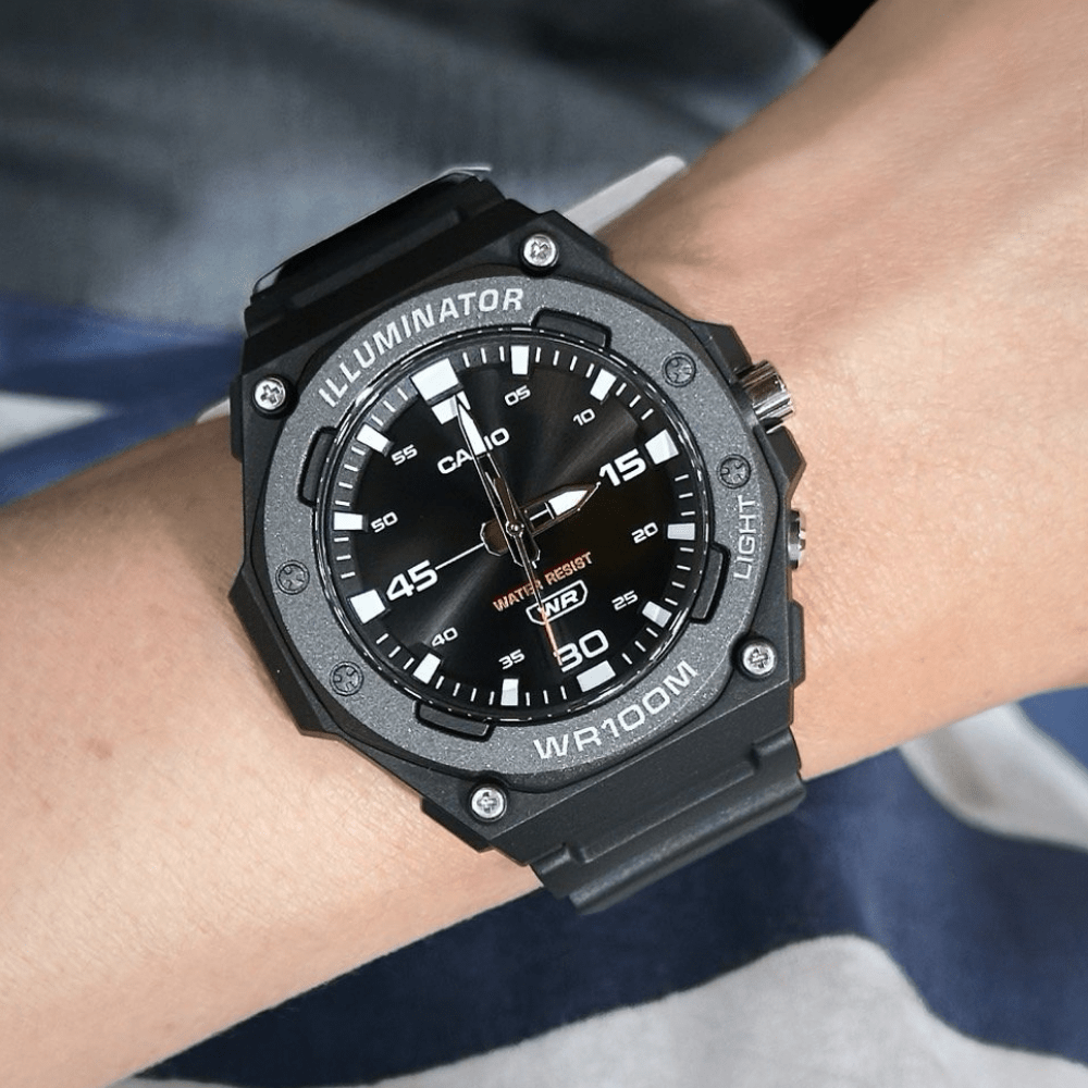 RELOJ CASIO MW-620H-1AVDF QUARTZ NEGRO2