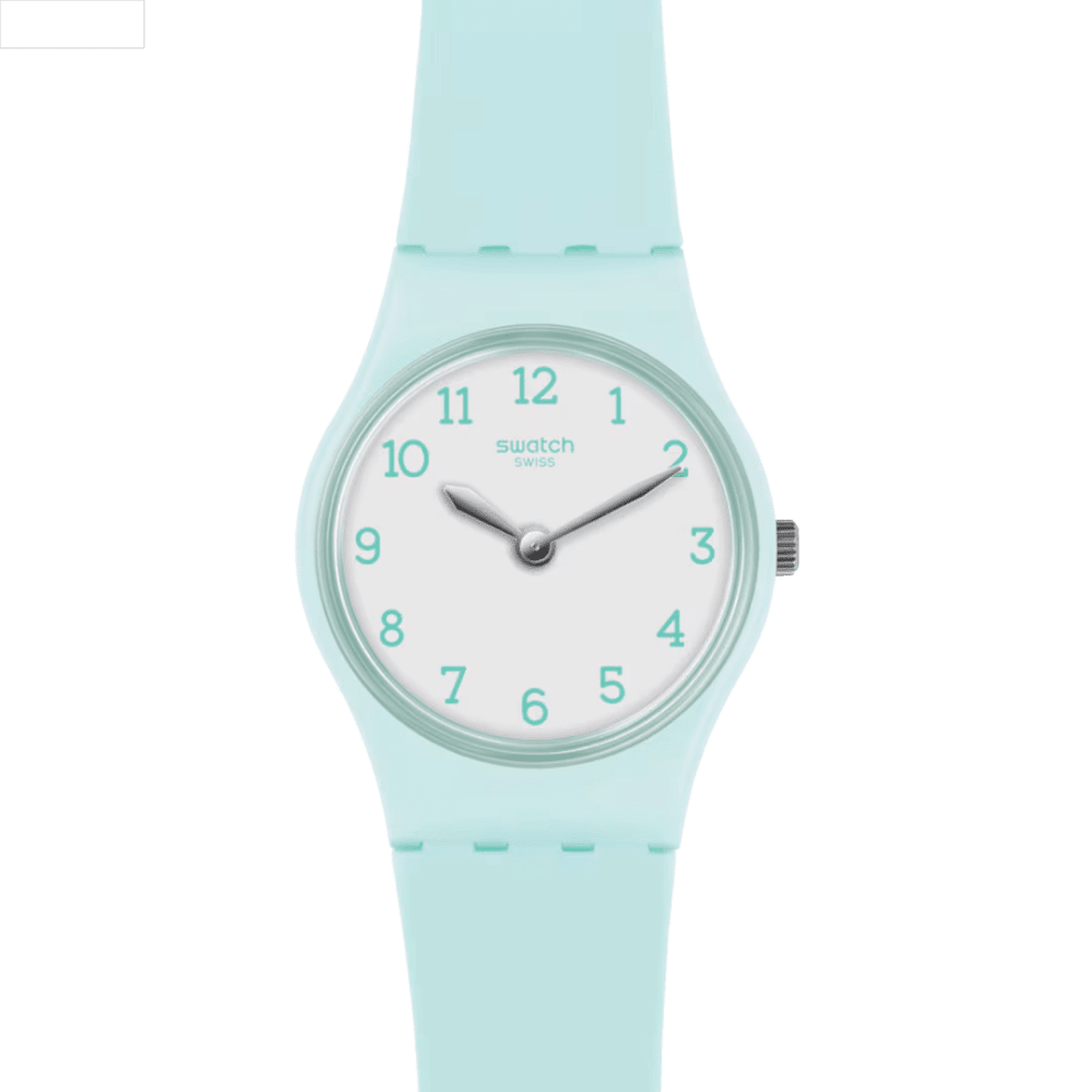 RELOJ SWATCH LG129 GREENBELLE UNISEX CELESTE1