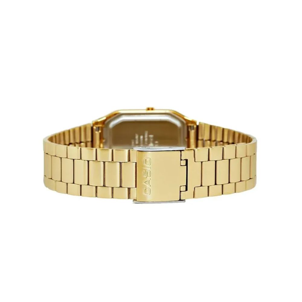 Reloj Casio Vintage AQ-230GA-5AMQYDF Análogo-Digital Acero Dorado Unisex4