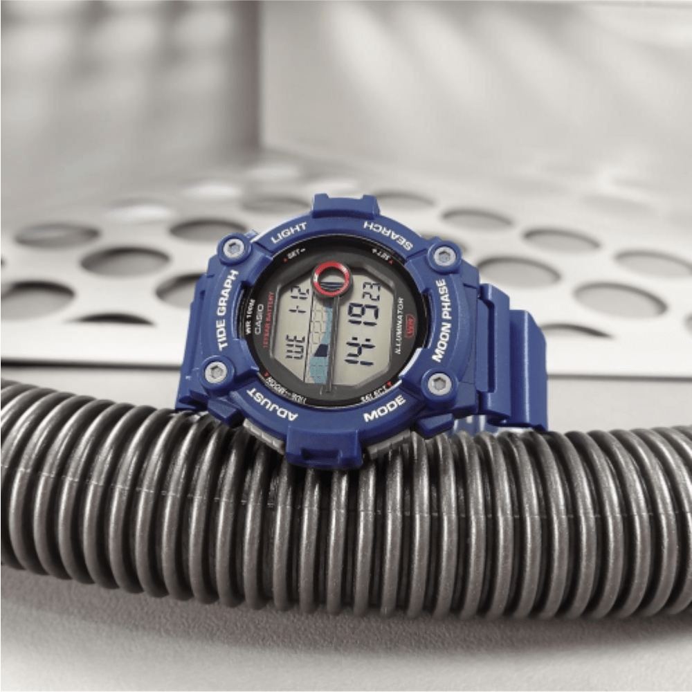 Reloj Casio Deportivo WS-1300H-2AVCF Resina Digital Azul Hombre3
