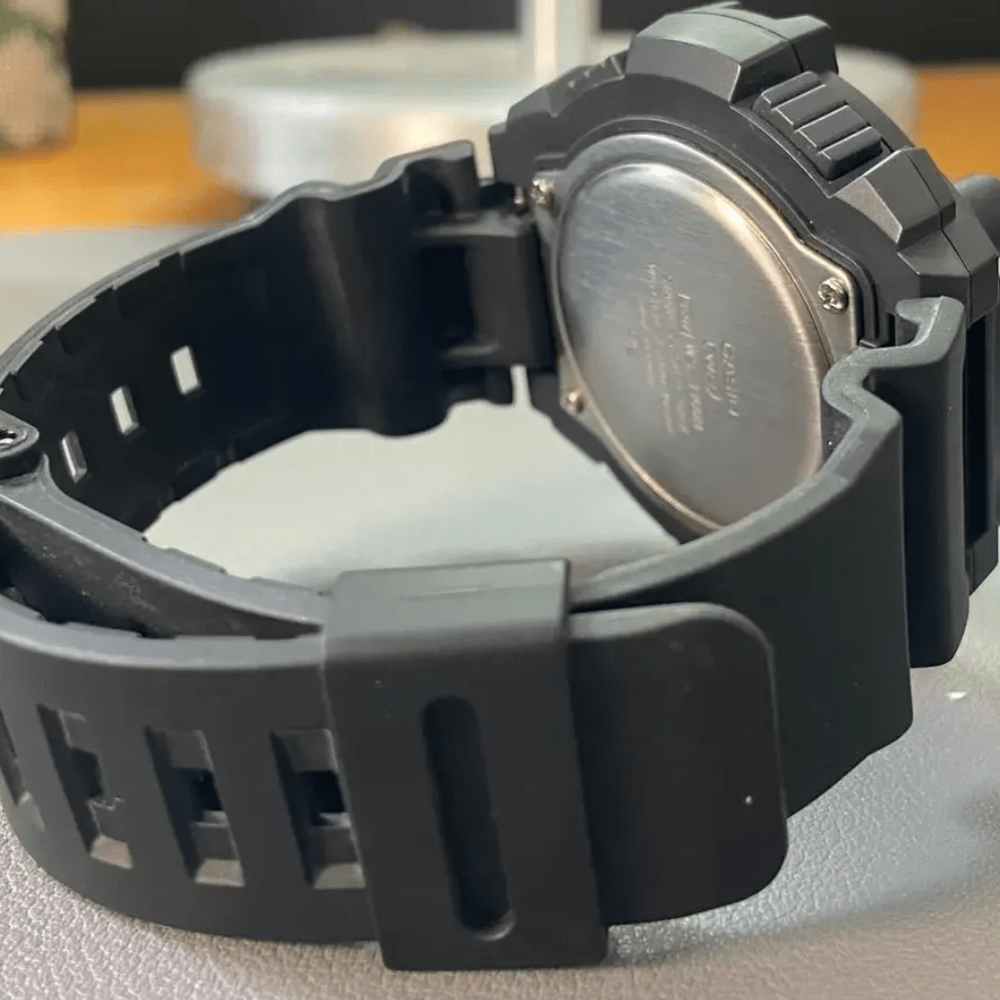 Reloj Casio Deportivo WS-1300H-1AVCF Resina Digital Negro Hombre4