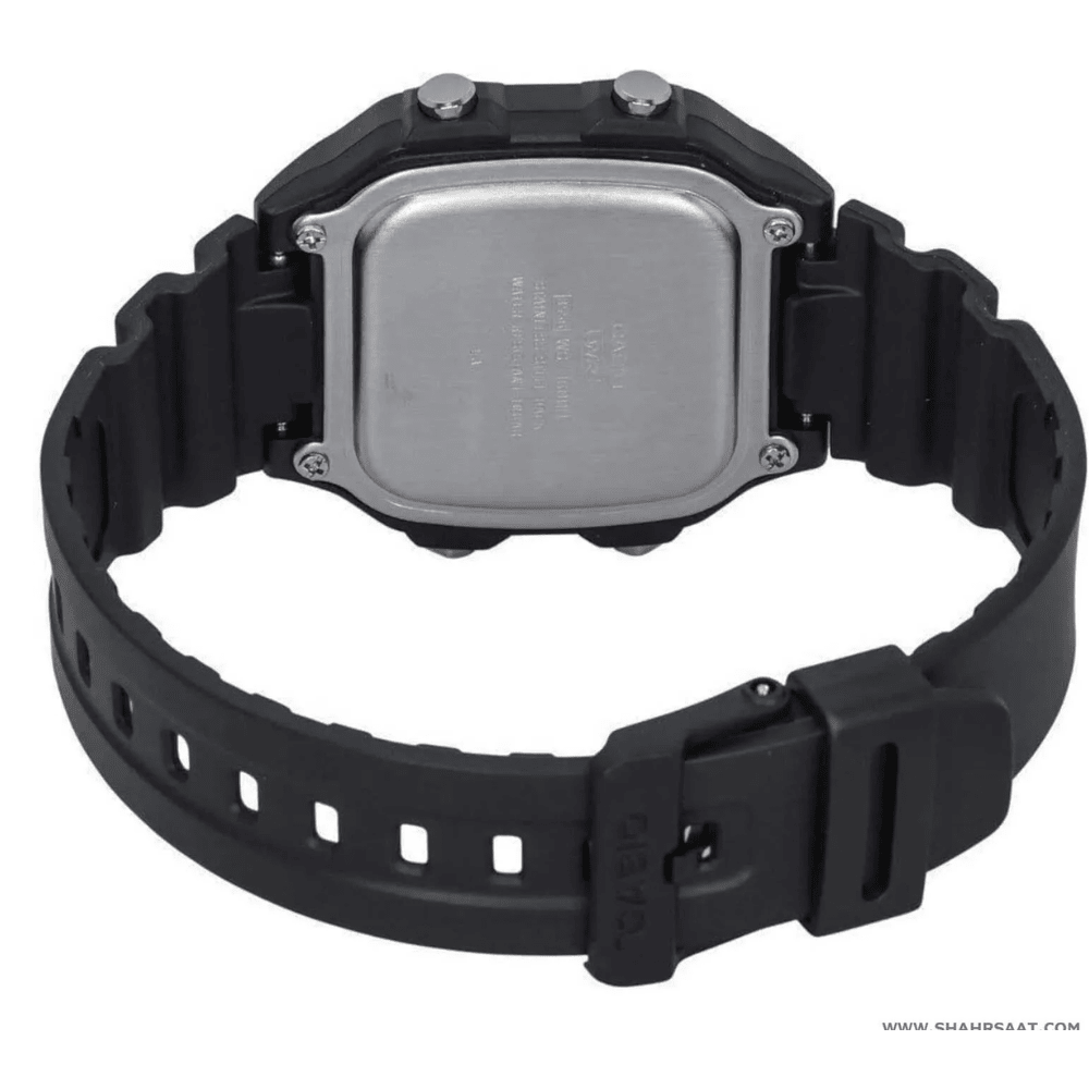 Reloj Casio Deportivo WS-1600H-8AVCF Resina Digital Gris Hombre4