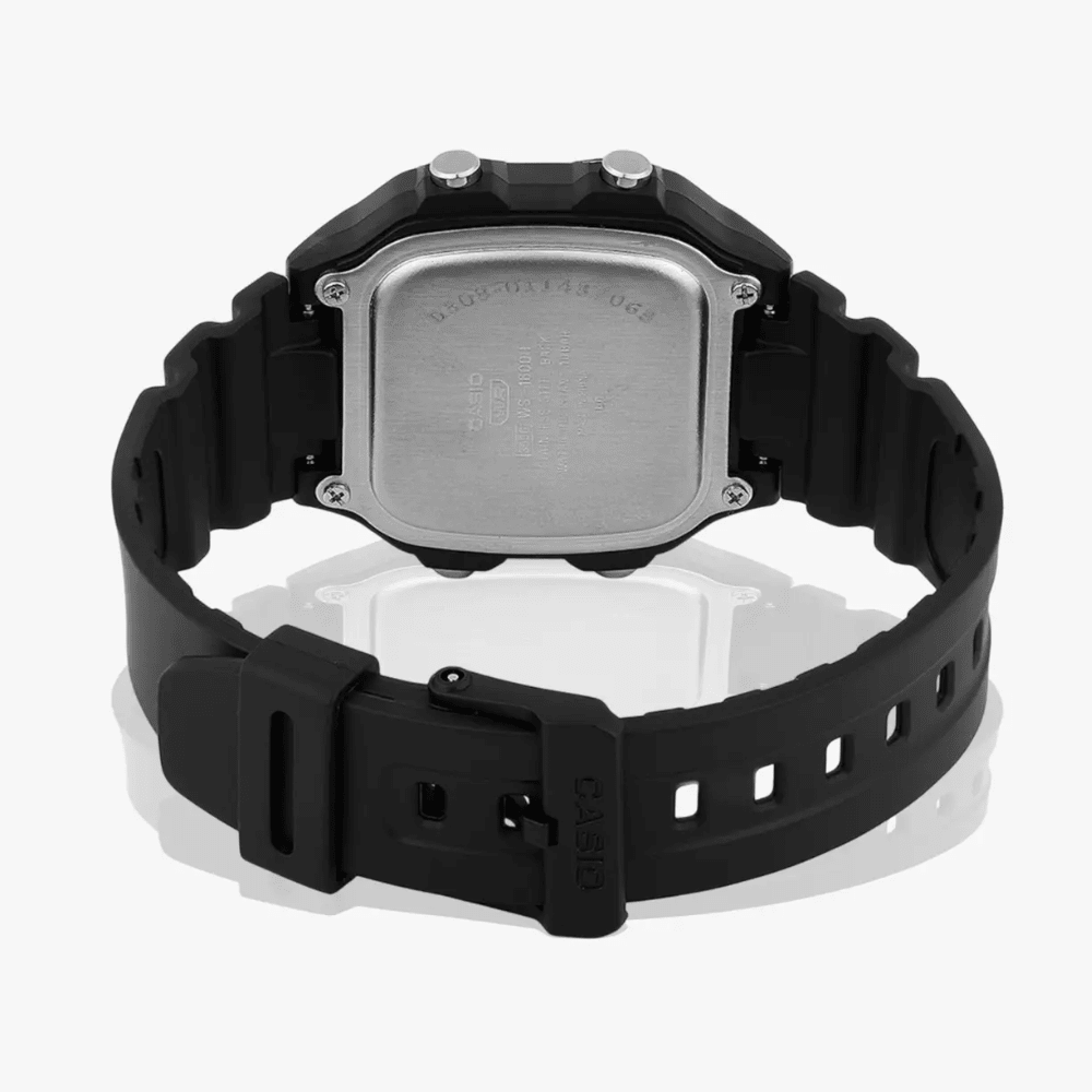 Reloj Casio Deportivo WS-1600H-1AVCF Resina Digital Negro Hombre4