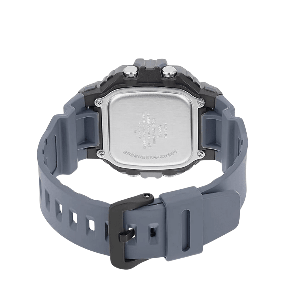 Reloj Casio Deportivo WS-1700H-8AVDF Tide Graph/ Moon Data Digital Gris Hombre5