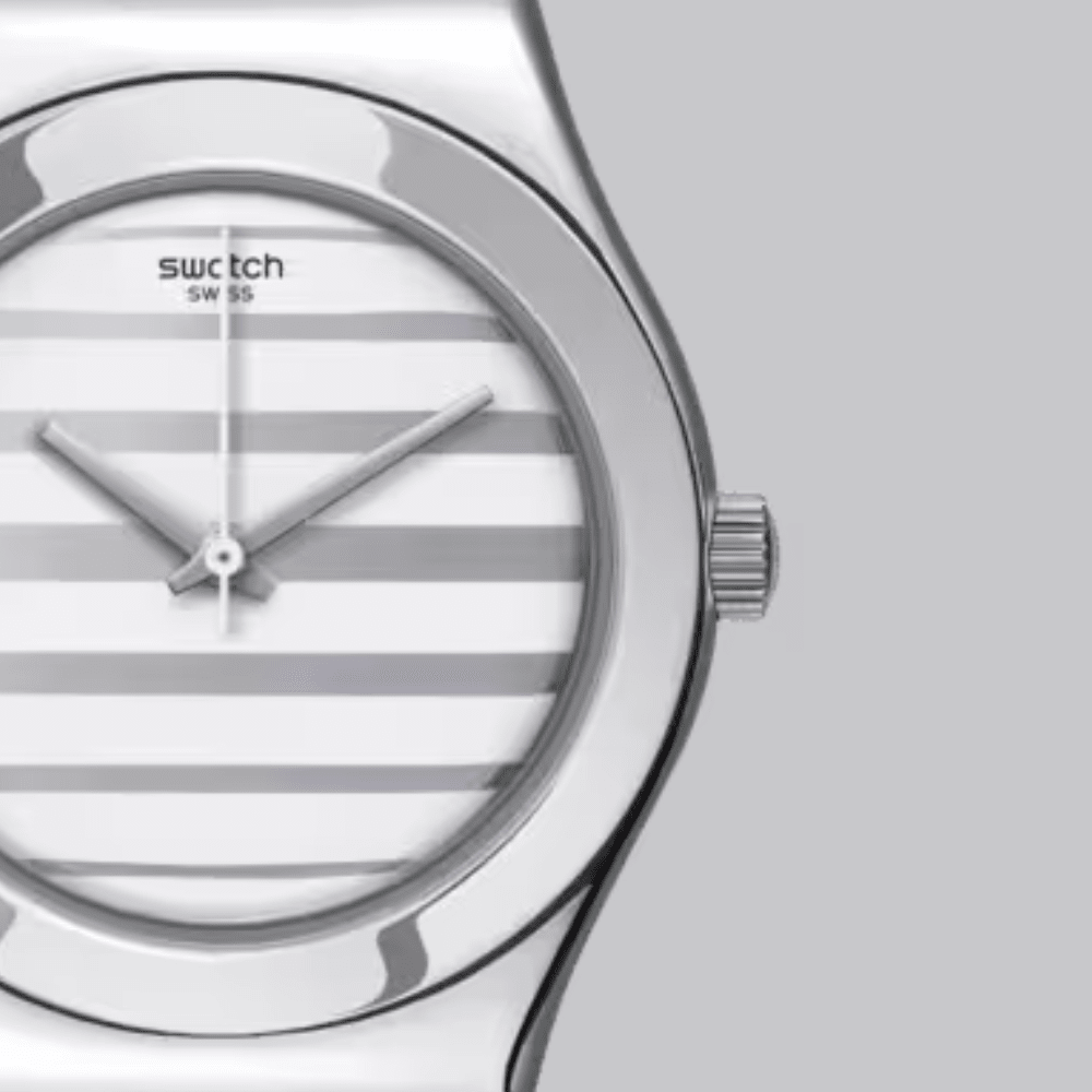 RELOJ SWATCH YLS185GD DEGRADEE PLATEADO2