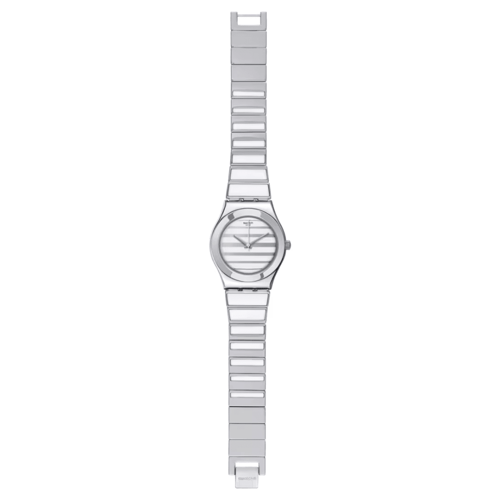 RELOJ SWATCH YLS185GD DEGRADEE PLATEADO3