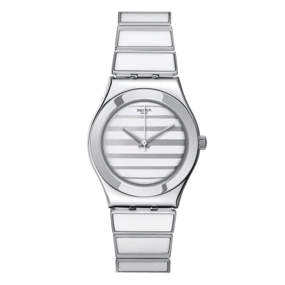 RELOJ SWATCH YLS185GD DEGRADEE PLATEADO1