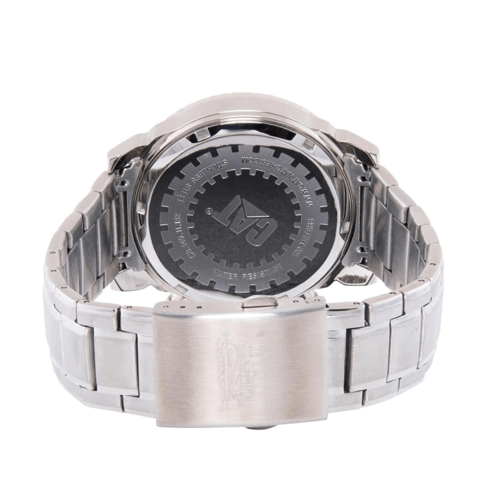RELOJ CAT YO.141.11.124 BIG TWIST PLATEADO2