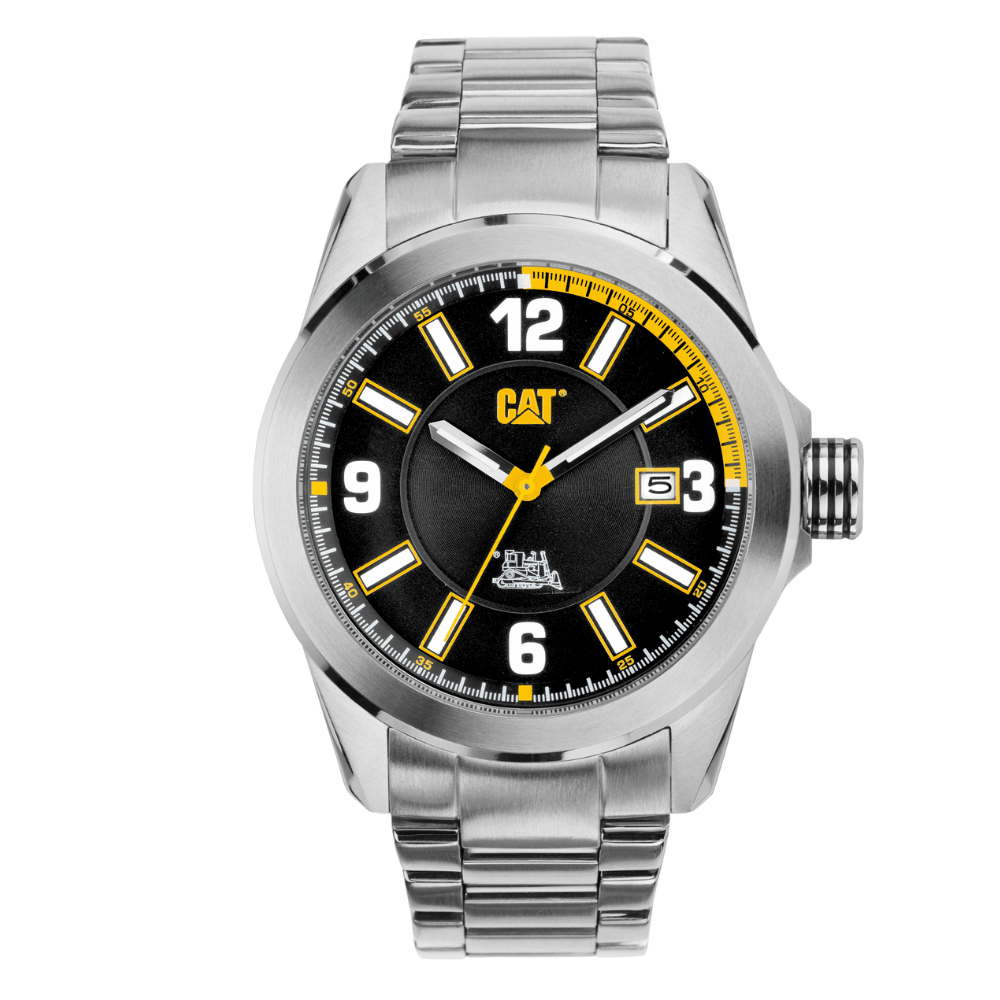 RELOJ CAT YO.141.11.124 BIG TWIST PLATEADO1