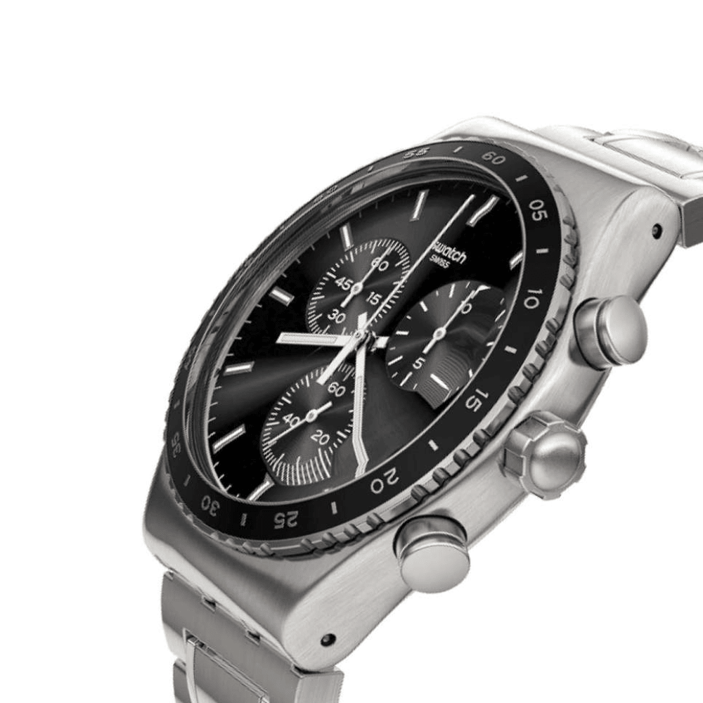 RELOJ SWATCH YVS495G IRONY AT NIGHT PLATEADO4