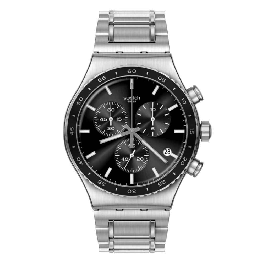 RELOJ SWATCH YVS495G IRONY AT NIGHT PLATEADO1