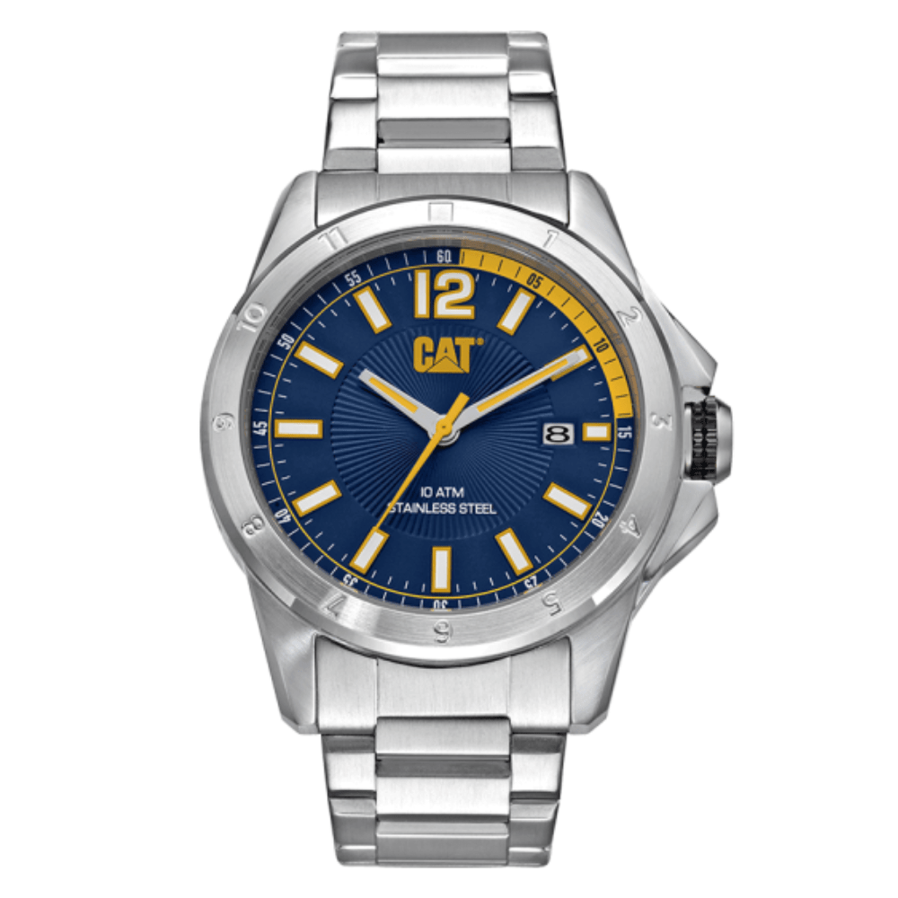 RELOJ CAT YW.141.11.637 BIG TWIST PLATEADO1