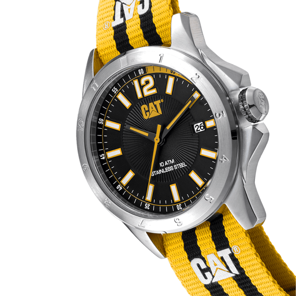 RELOJ CAT YW.141.67.137 BIG TWIST NEGRO/AMARILLO2