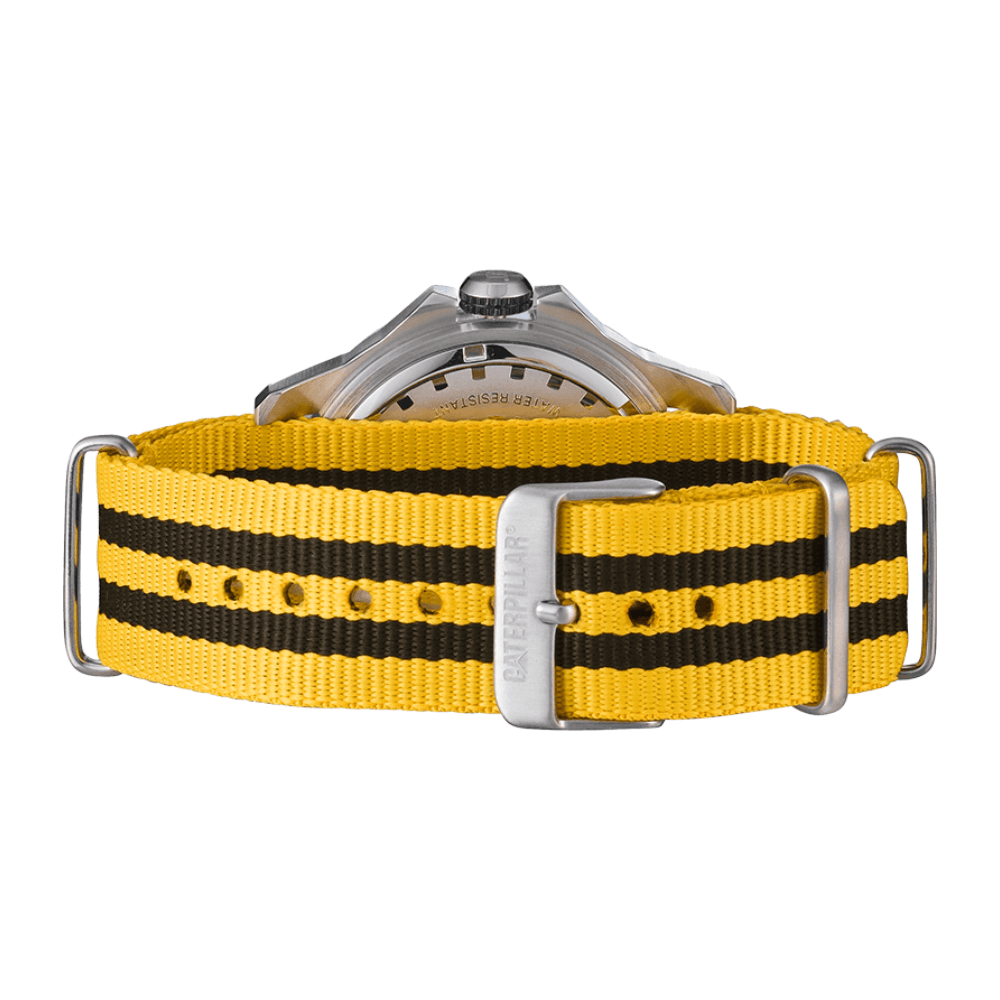 RELOJ CAT YW.141.67.137 BIG TWIST NEGRO/AMARILLO3