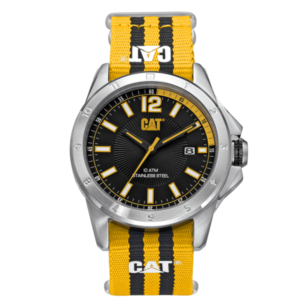 RELOJ CAT YW.141.67.137 BIG TWIST NEGRO/AMARILLO1