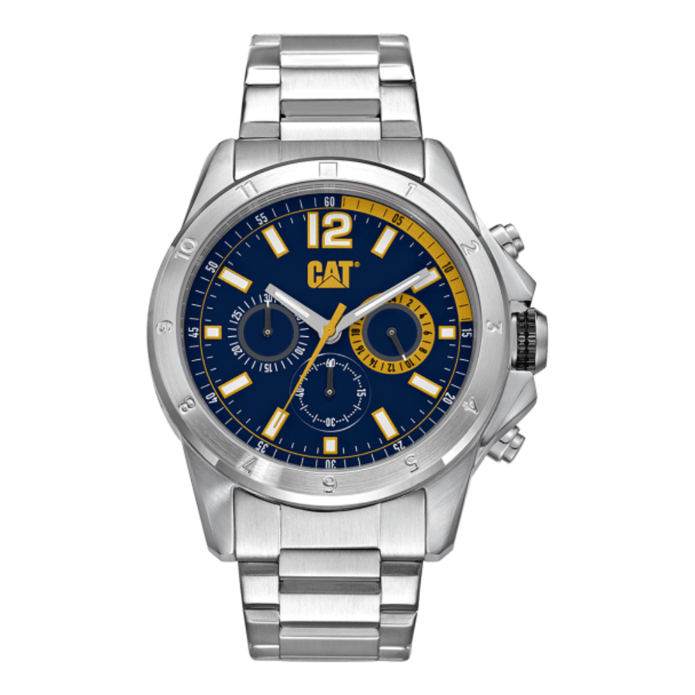 RELOJ CAT YW.143.11.637 PLATEADO1