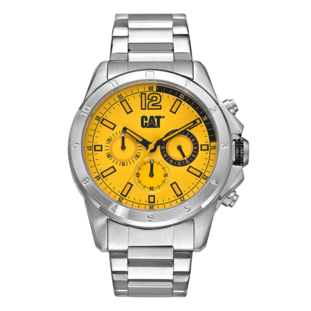 RELOJ CAT YW.143.11.731 BIG TWIST PLATEADO1