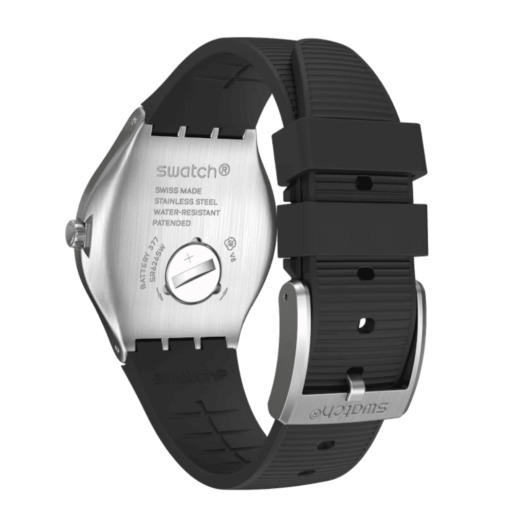 RELOJ SWATCH YWS454 BLACK SUIT BIG4