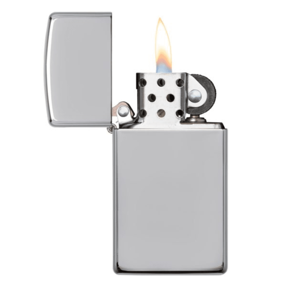 ENCENDEDOR ZIPPO 1610 SLIM HIGH POLISH CHROME2