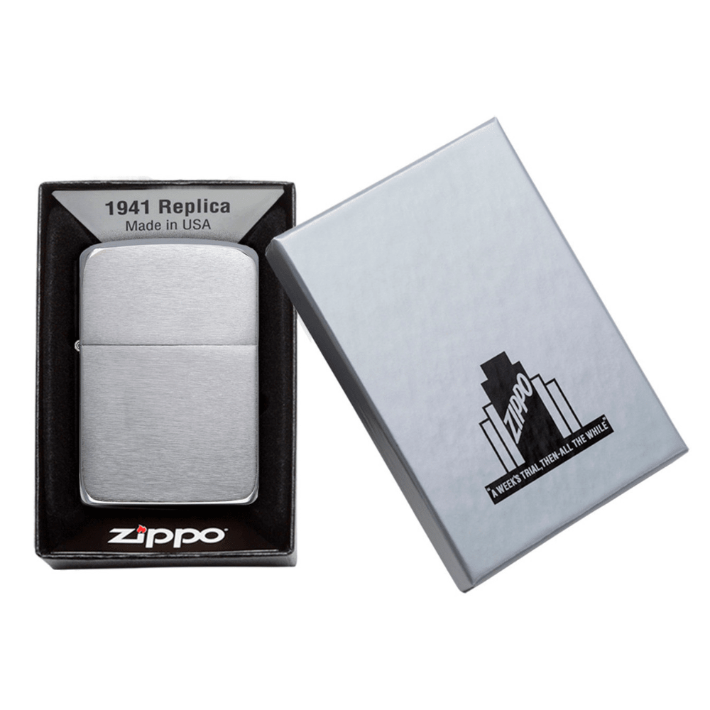 ENCENDEDOR ZIPPO 1941 RÉPLICA3