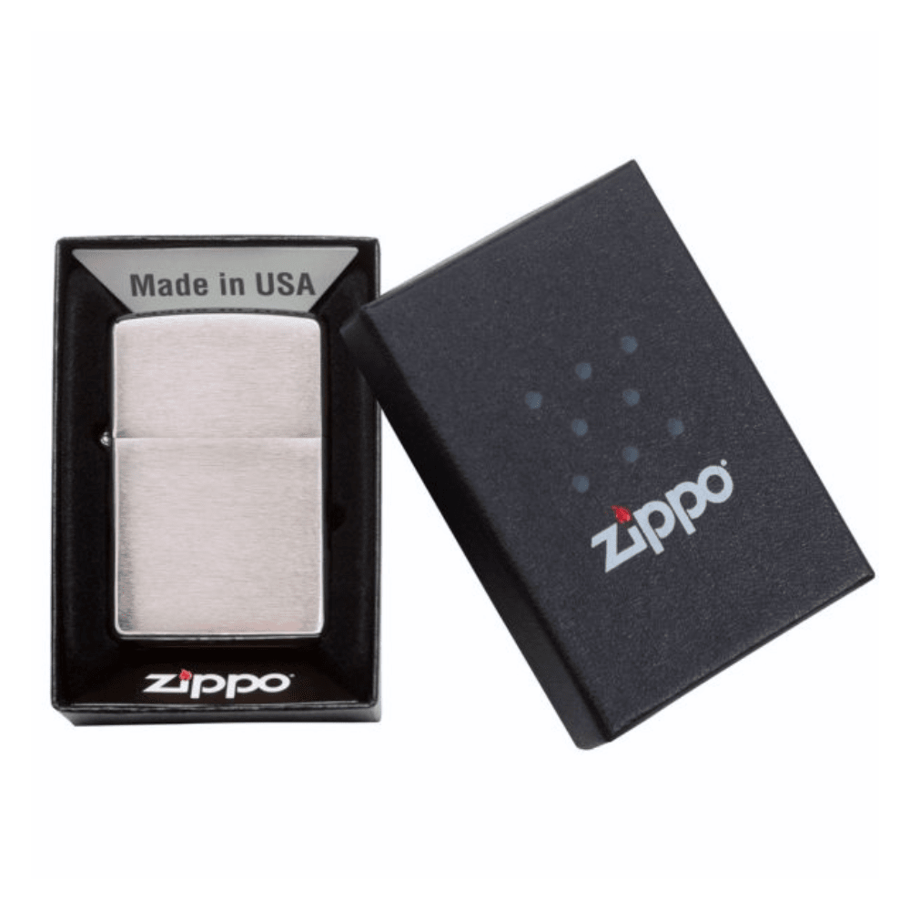 ENCENDEDOR ZIPPO 200 CLASSIC BRUSHED CHROME3