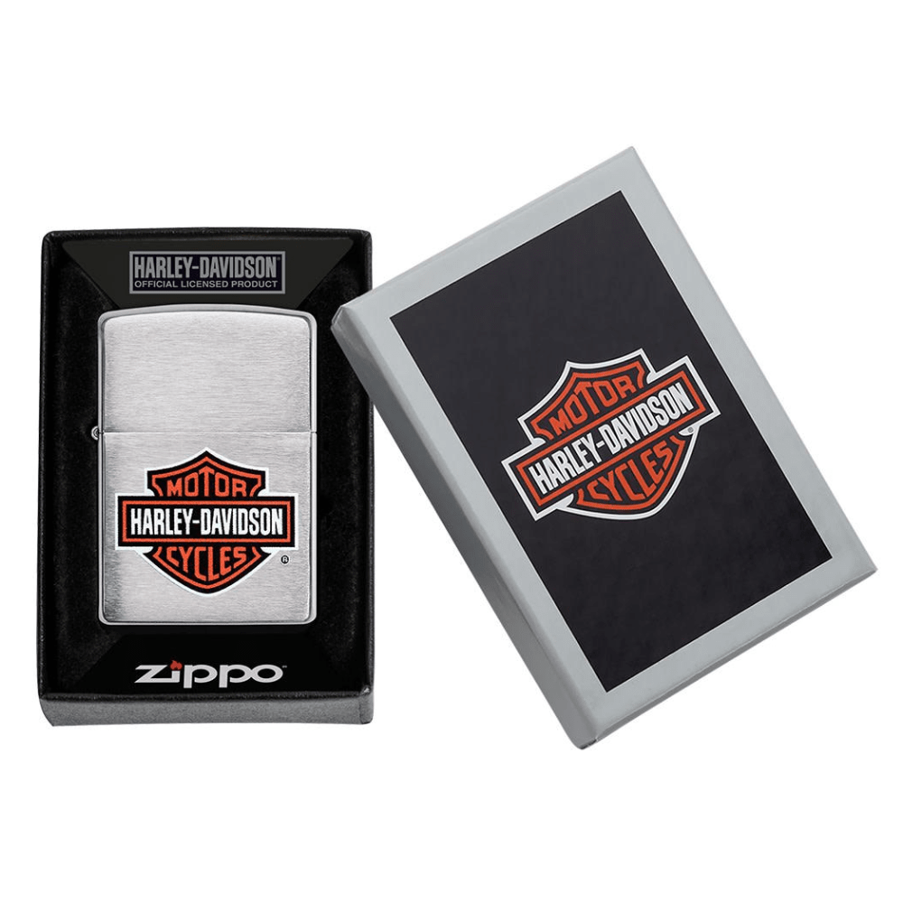 ENCENDEDOR ZIPPO 200HD.H252 HARLEY-DAVISON3