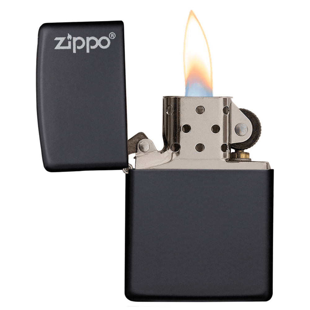 ENCENDEDOR ZIPPO 218ZL CLASSIC BLACK MATTE2