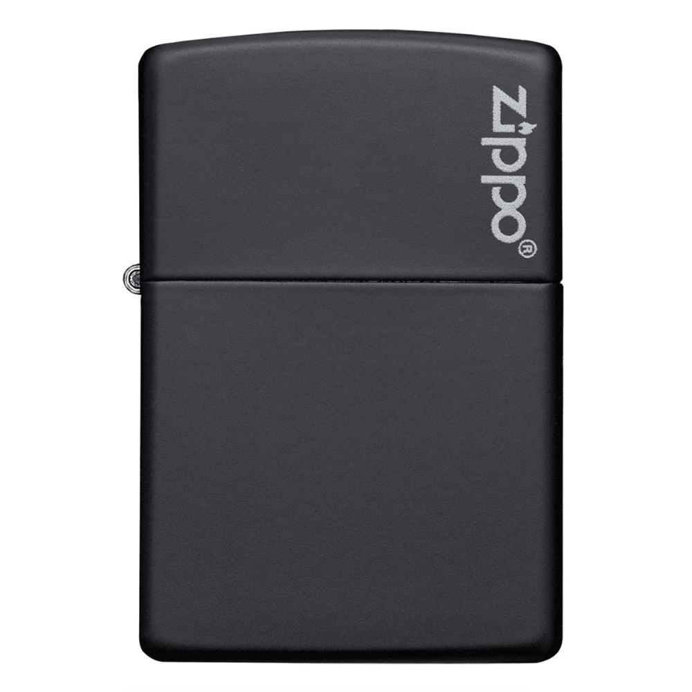 ENCENDEDOR ZIPPO 218ZL CLASSIC BLACK MATTE1