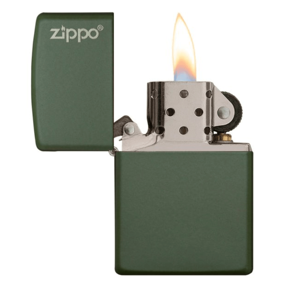 ENCENDEDOR ZIPPO 221ZL CLASSIC GREEN MATTE2