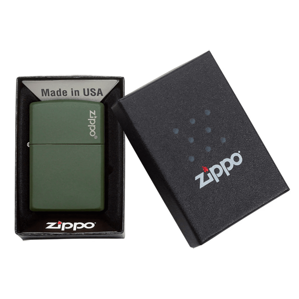 ENCENDEDOR ZIPPO 221ZL CLASSIC GREEN MATTE3
