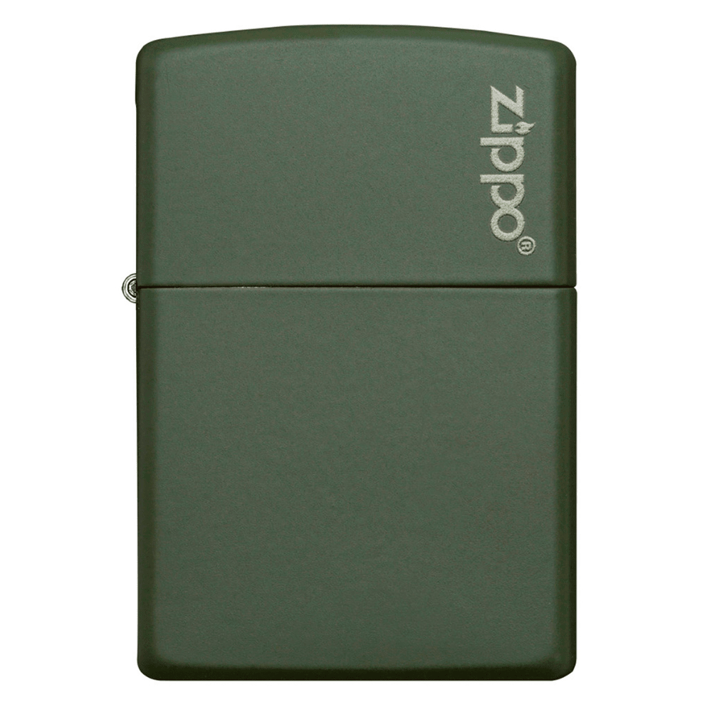 ENCENDEDOR ZIPPO 221ZL CLASSIC GREEN MATTE1