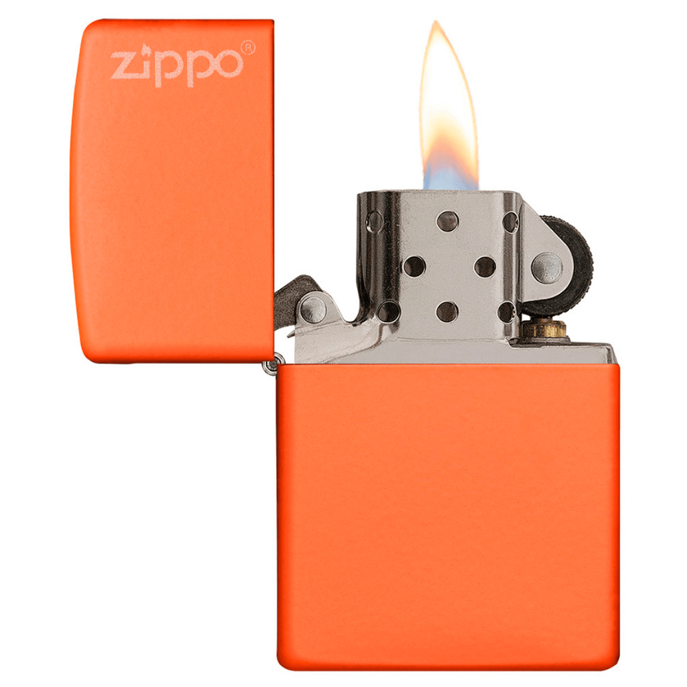 ENCENDEDOR ZIPPO 231Z CLASSIC ORANGE2