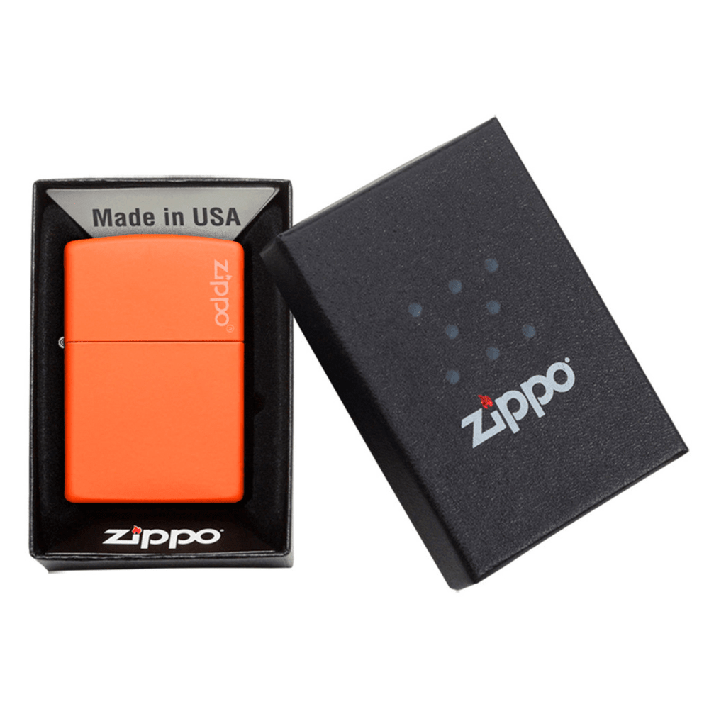 ENCENDEDOR ZIPPO 231Z CLASSIC ORANGE3