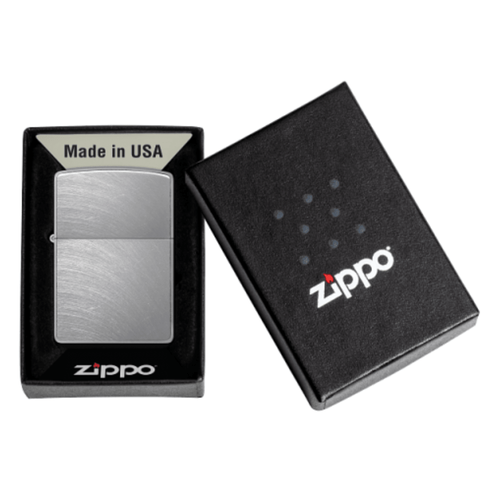 ENCENDEDOR ZIPPO 24647 CHROME ARCH3