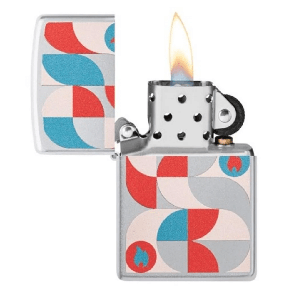 ENCENDEDOR ZIPPO 48712 GEOMETRIC2
