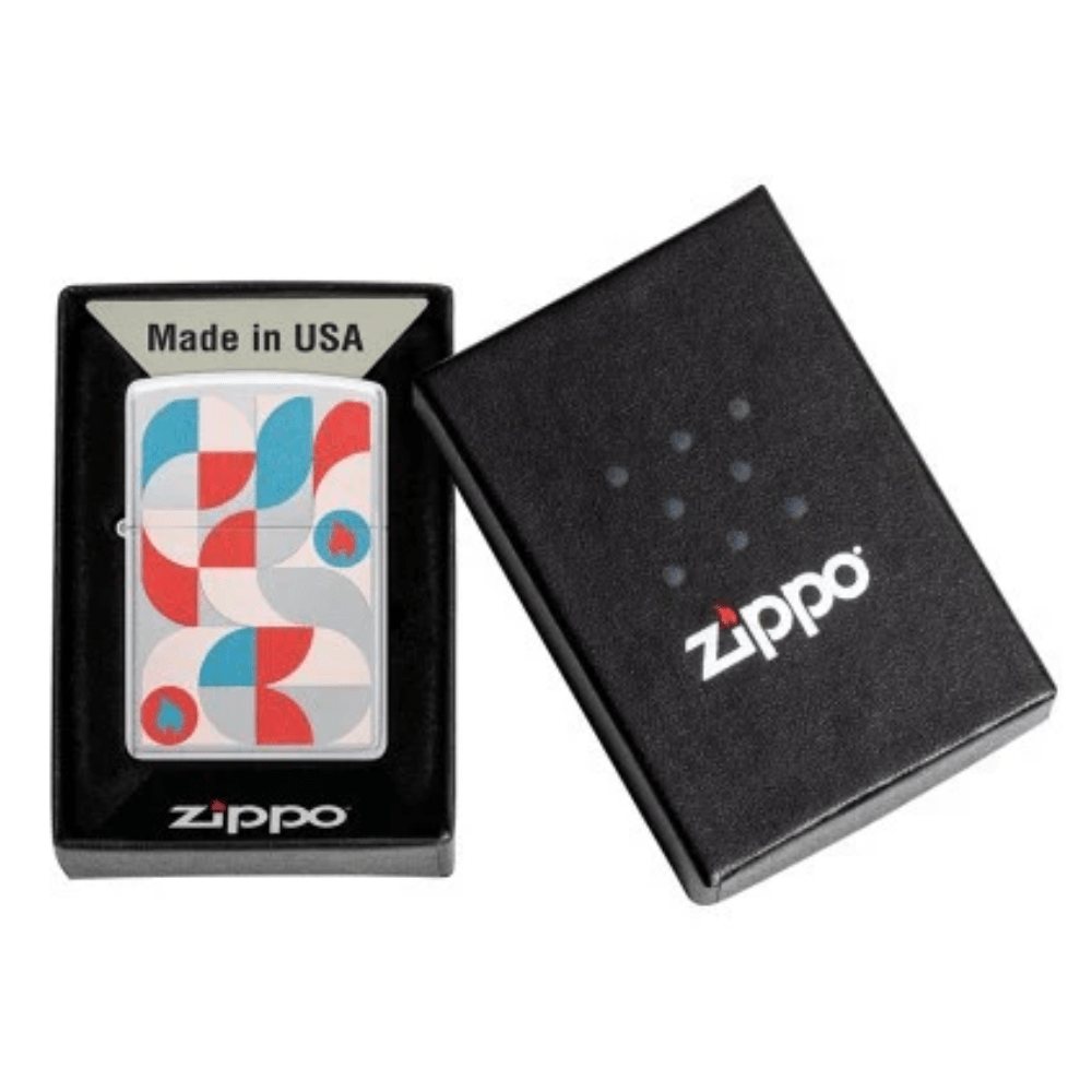 ENCENDEDOR ZIPPO 48712 GEOMETRIC3