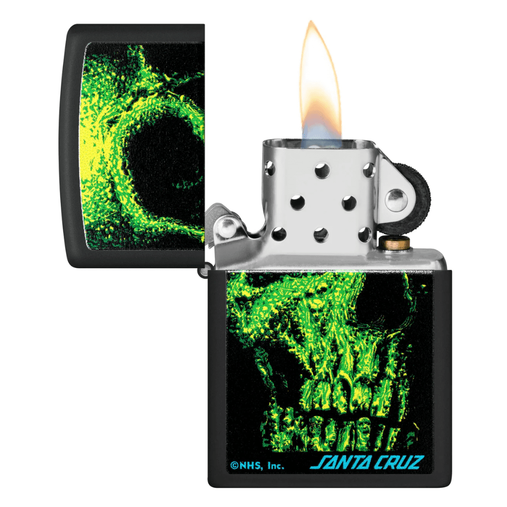 ENCENDEDOR ZIPPO 48743 SANTA CRUZ1
