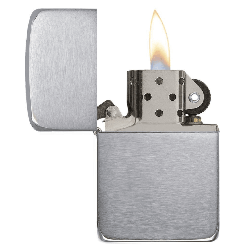 ENCENDEDOR ZIPPO 1941 RÉPLICA ZIP-1941 REPLICA VINTAGE CHROME