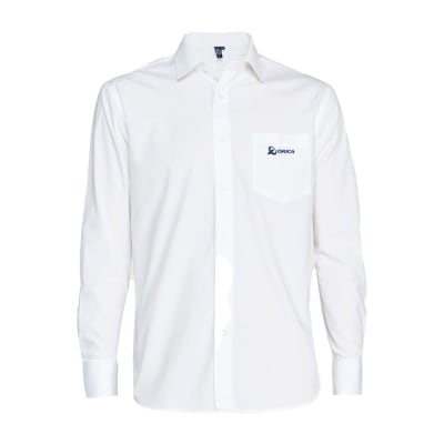 Camisa Trevira Comfort Hombre Blanco