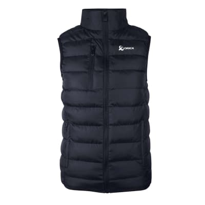 Parka sin Manga Mujer