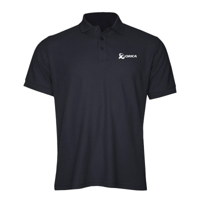 Polera Piqué Manga Corta Hombre