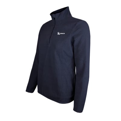 Polera Micropolar Mujer Azul