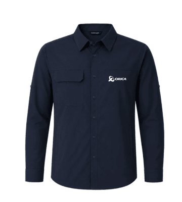Camisa Outdoor Elastizada Pale Hombre
