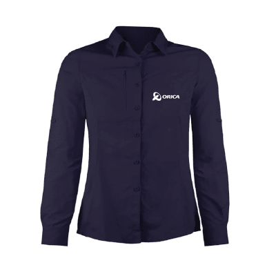 Camisa Outdoor Elastizada Pale Mujer