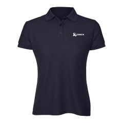 Polera Piqué Manga Corta Mujer 0