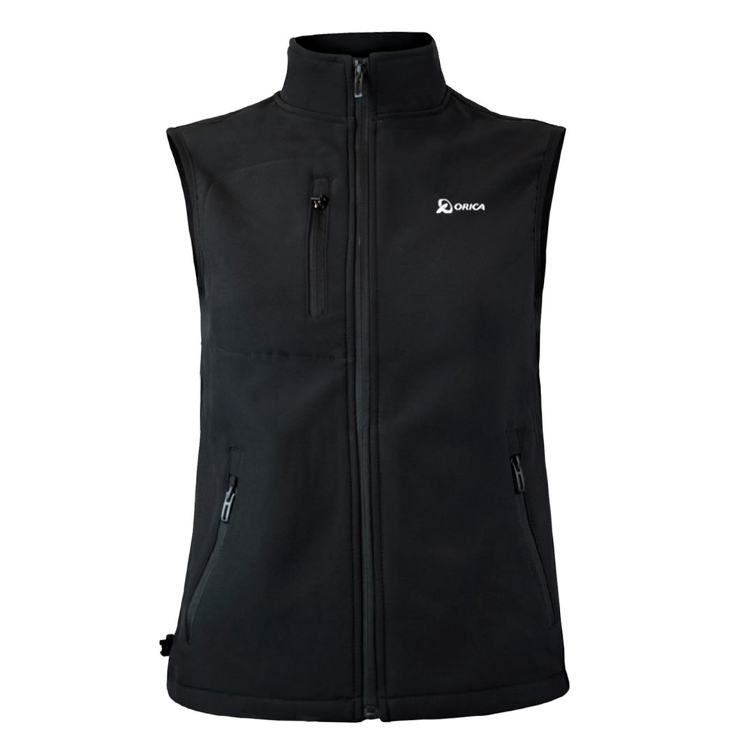 Chaqueta Sin Mangas Softshell Chilote Mujer1