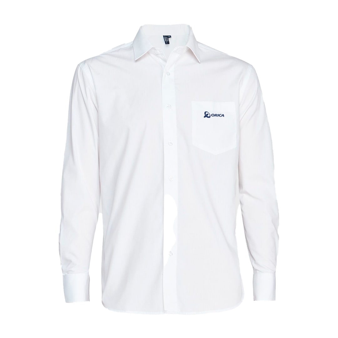 Camisa Trevira Comfort Hombre Blanco1